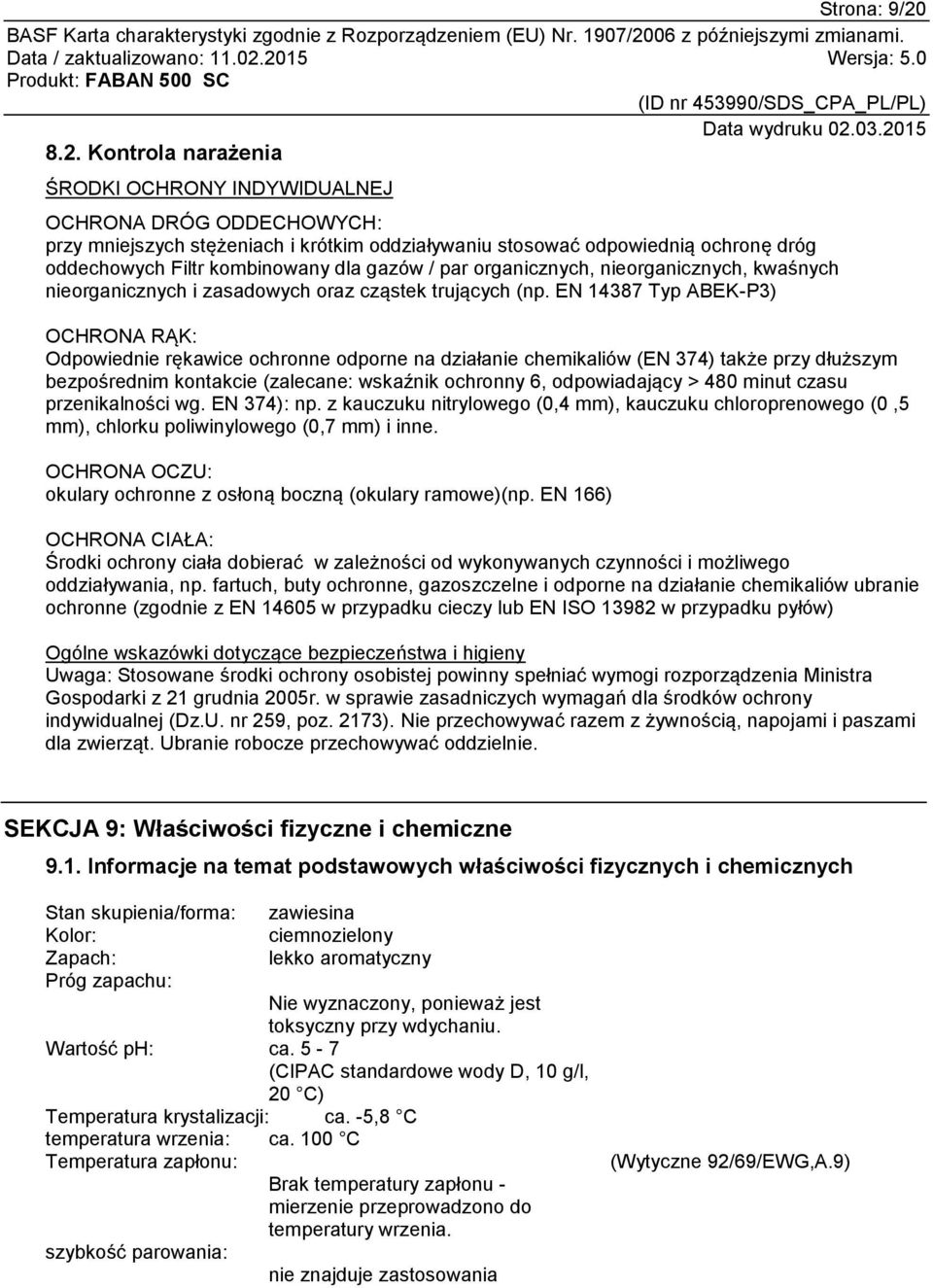 gazów / par organicznych, nieorganicznych, kwaśnych nieorganicznych i zasadowych oraz cząstek trujących (np.