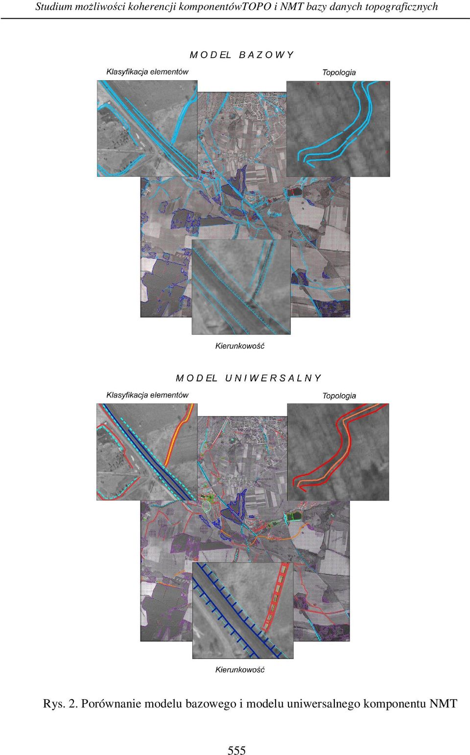 topograficznych Rys. 2.