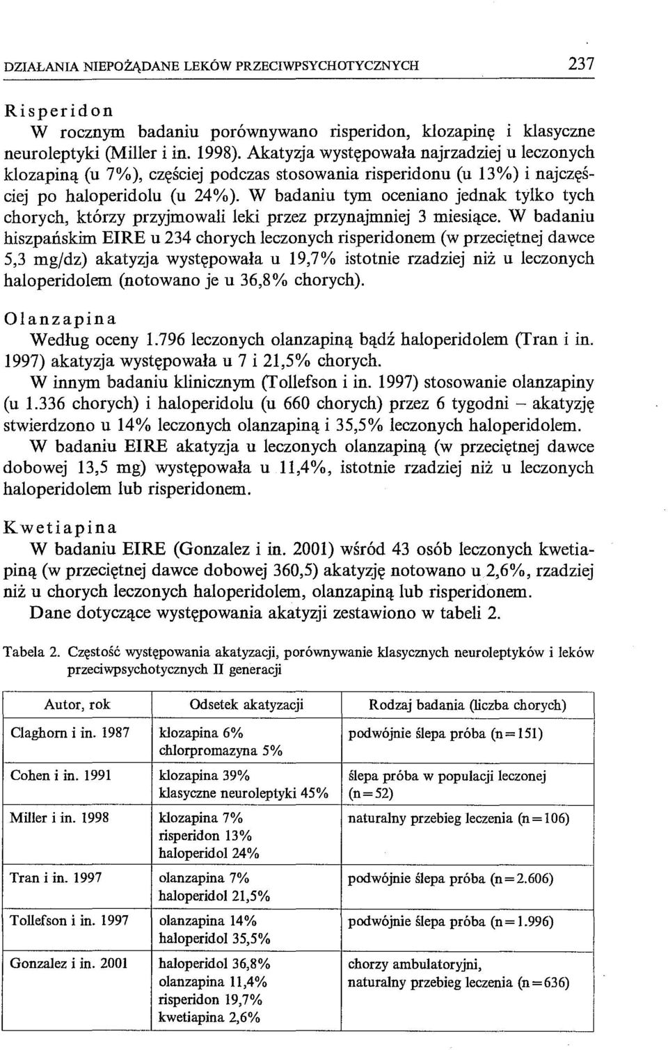 W badaniu tym oceniano jednak tylko tych chorych, którzy przyjmowali leki przez przynajmniej 3 miesiące.