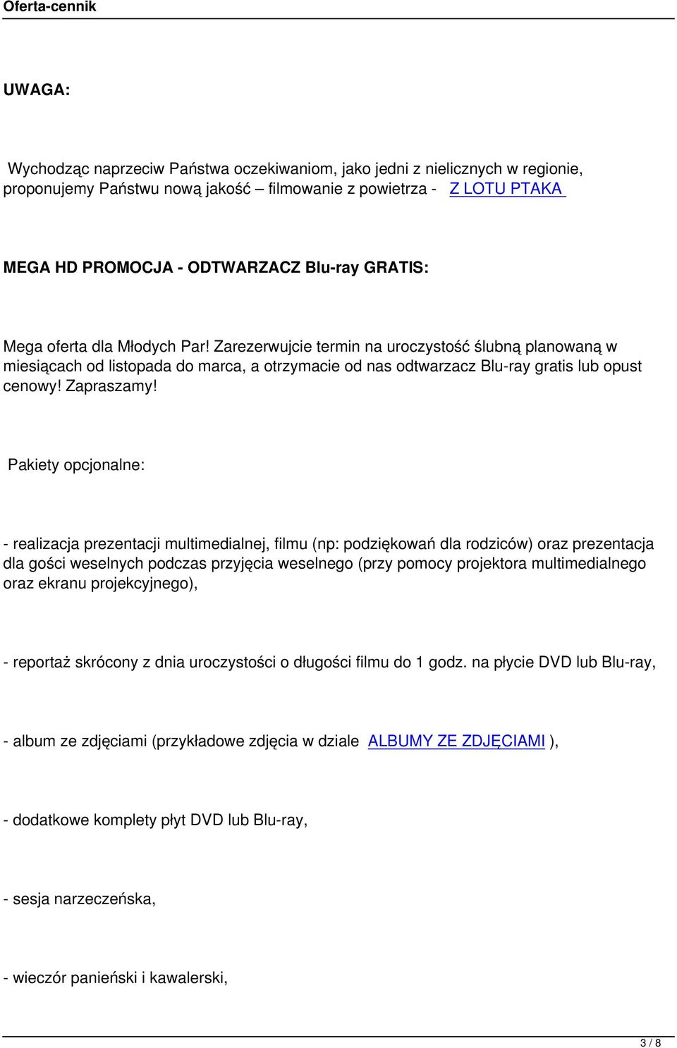 Zapraszamy!