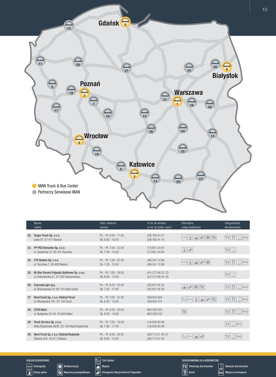 00 (29) 765 41 21 Ławy 97, 07-411 Rzekuń Sb. 8.00-13.00 (29) 765 41 14 23. PP PKS Rzeszów Sp. z o.o. Pn. - Pt. 7.00-22.00 (17) 851 24 24 ul. Towarowa 12, 35-231 Rzeszów Sb. 7.00-15.