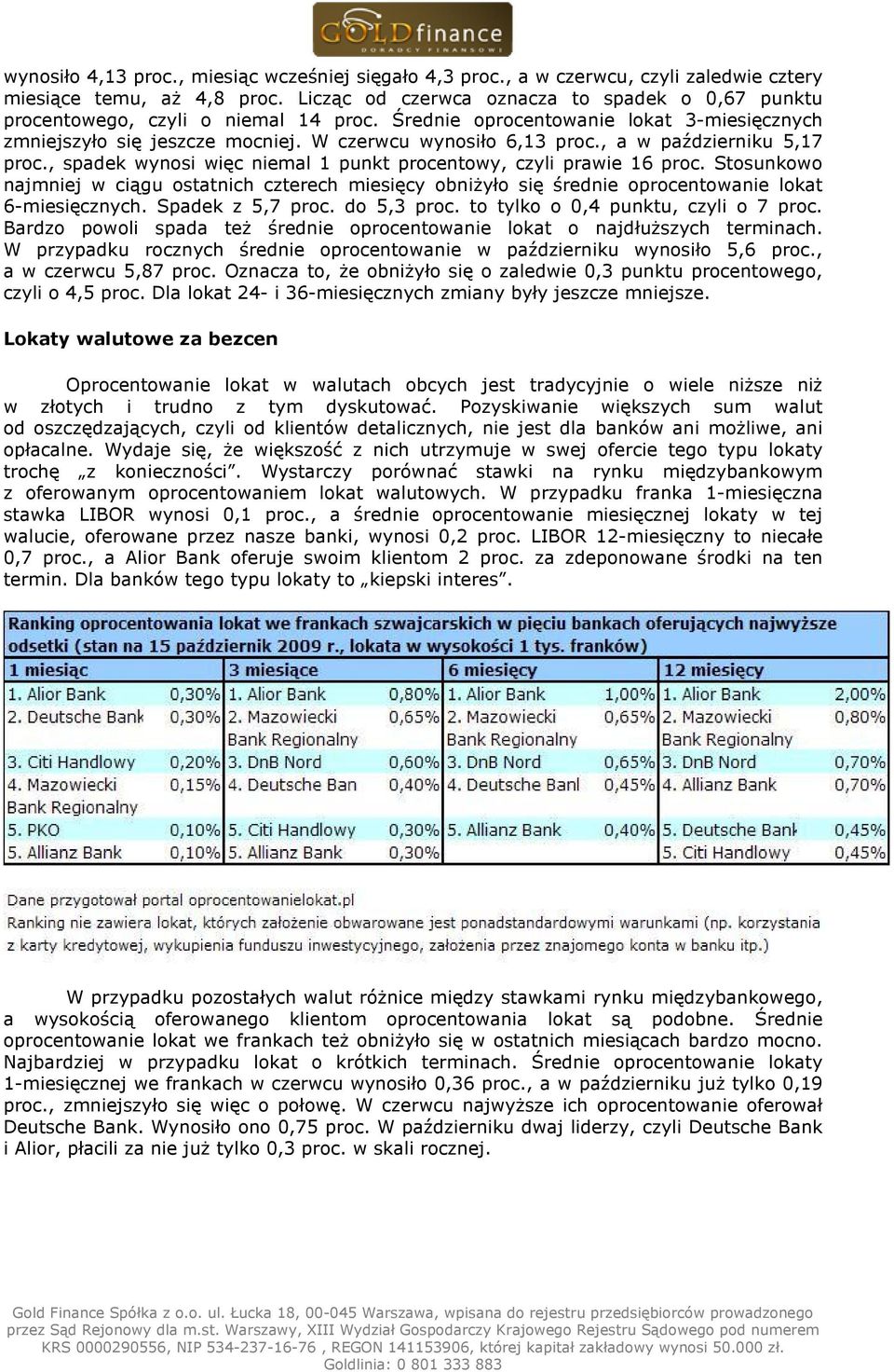 , a w październiku 5,17 proc., spadek wynosi więc niemal 1 punkt procentowy, czyli prawie 16 proc.