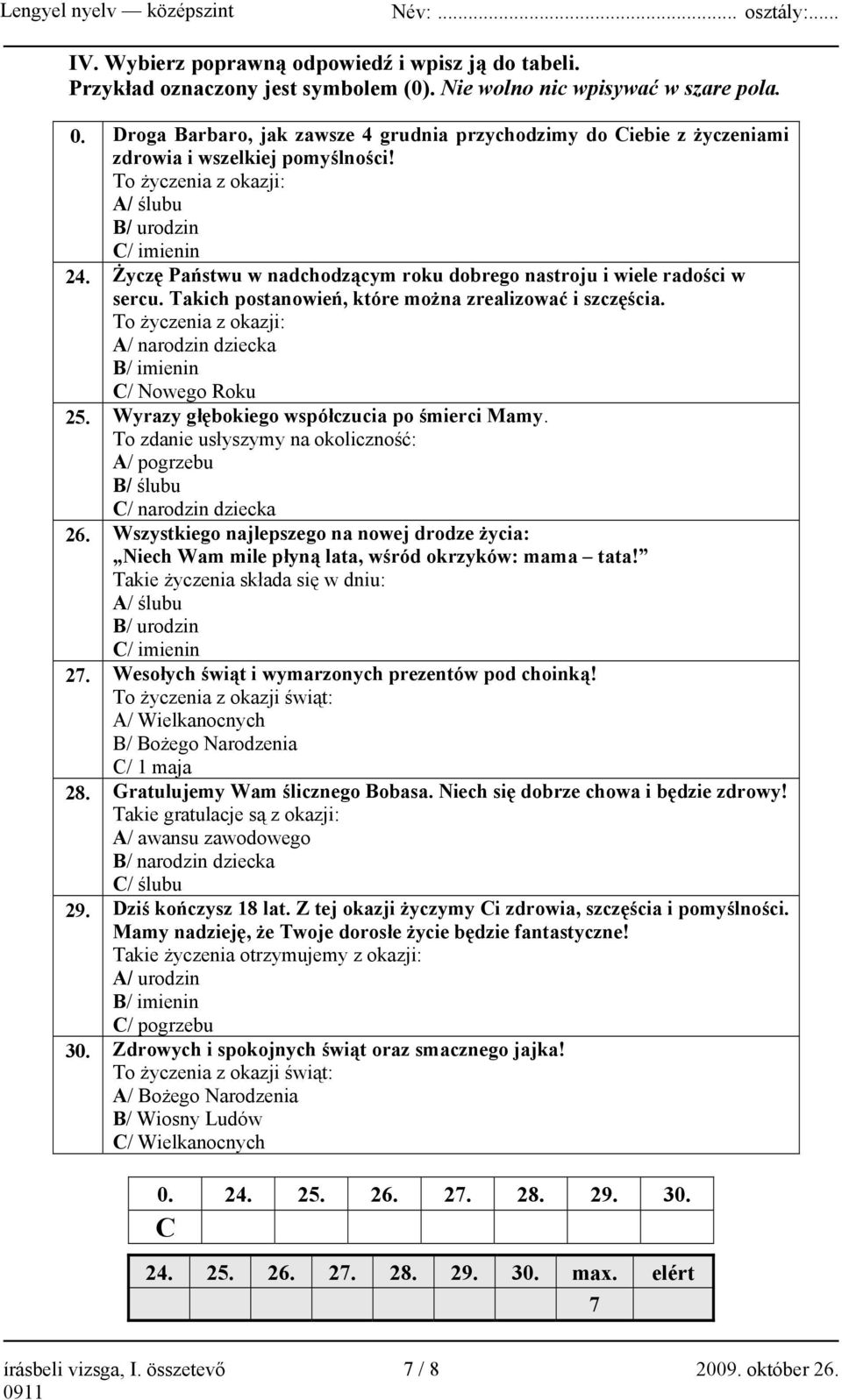 Życzę Państwu w nadchodzącym roku dobrego nastroju i wiele radości w sercu. Takich postanowień, które można zrealizować i szczęścia.