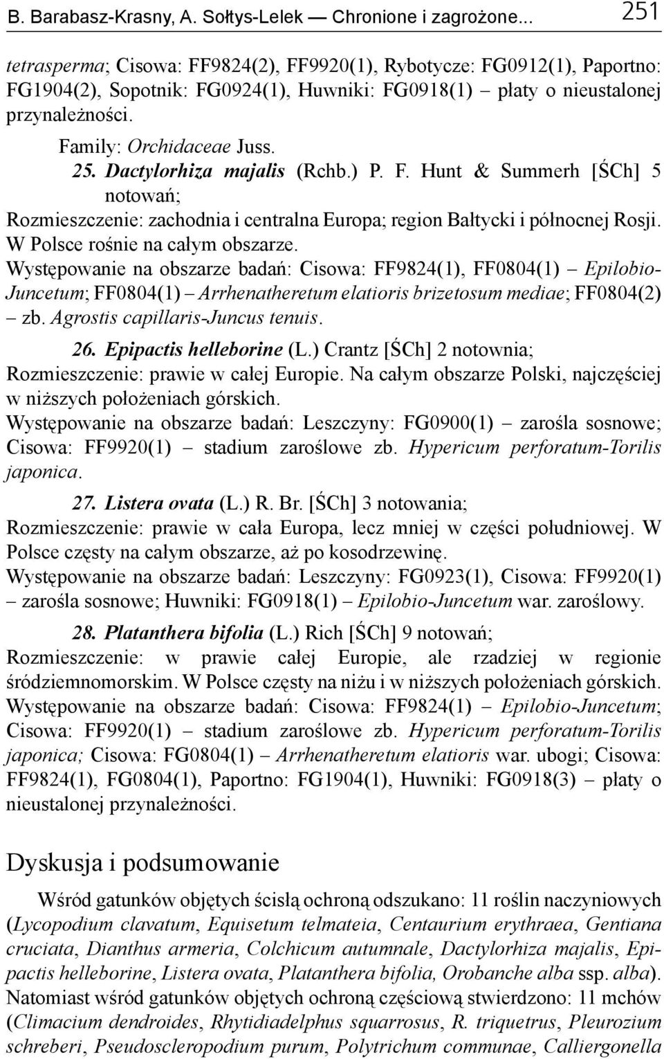 ) P. F. Hunt & Summerh [ŚCh] 5 notowań; Rozmieszczenie: zachodnia i centralna Europa; region Bałtycki i północnej Rosji. W Polsce rośnie na całym obszarze.