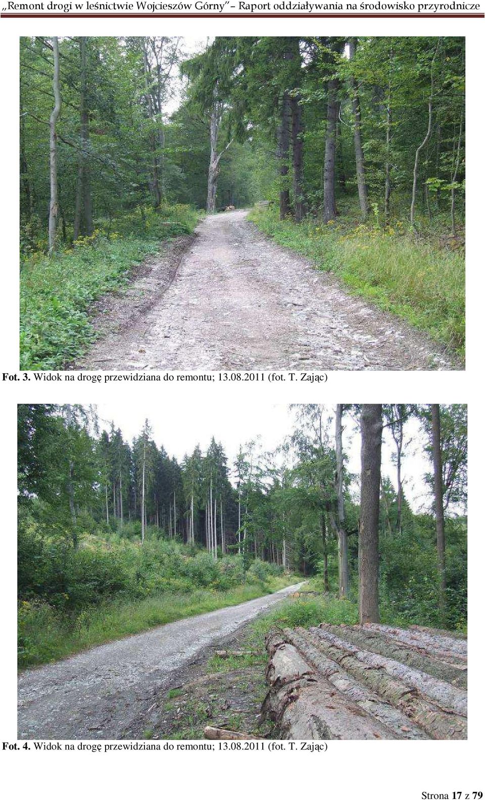 13.08.2011 (fot. T. Zając) Fot. 4.  13.