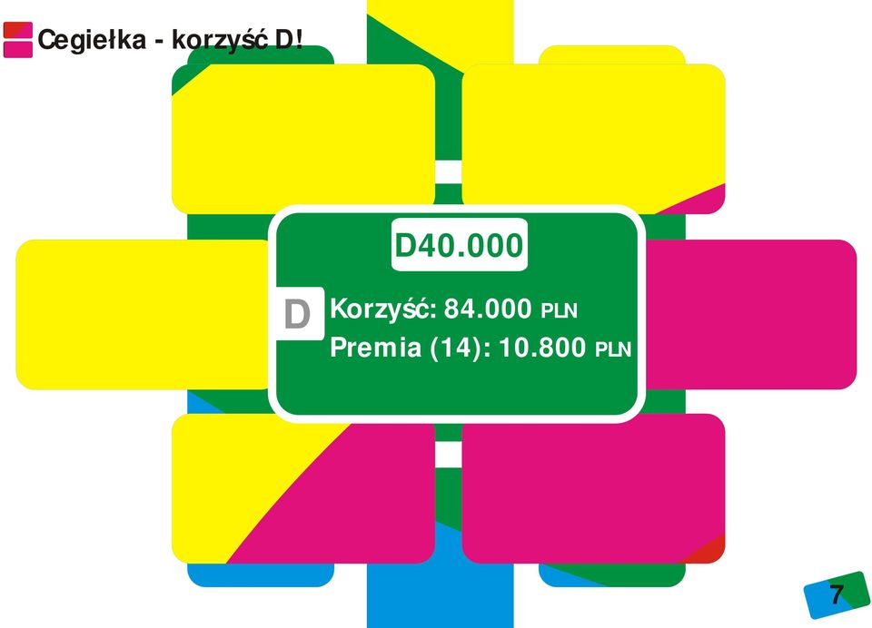 000 D Korzyść: 84.