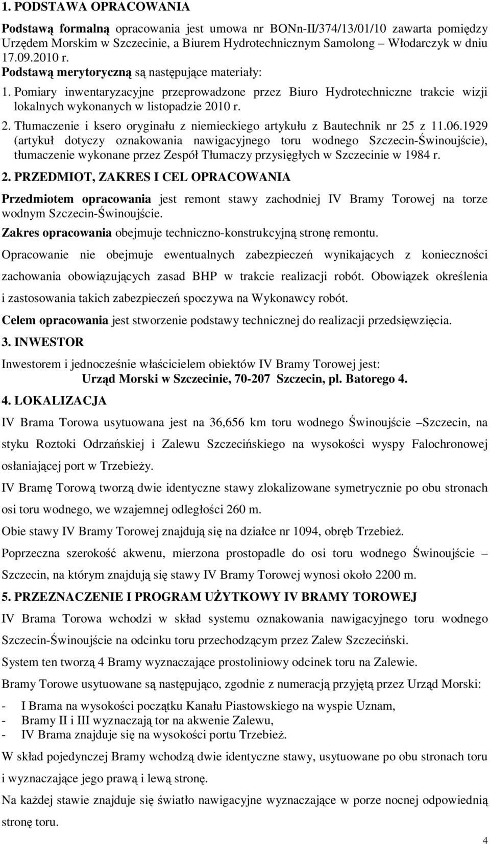 10 r. 2. Tłumaczenie i ksero oryginału z niemieckiego artykułu z Bautechnik nr 25 z 11.06.