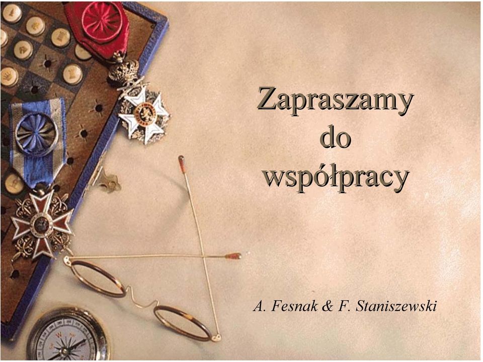 współpracy A.