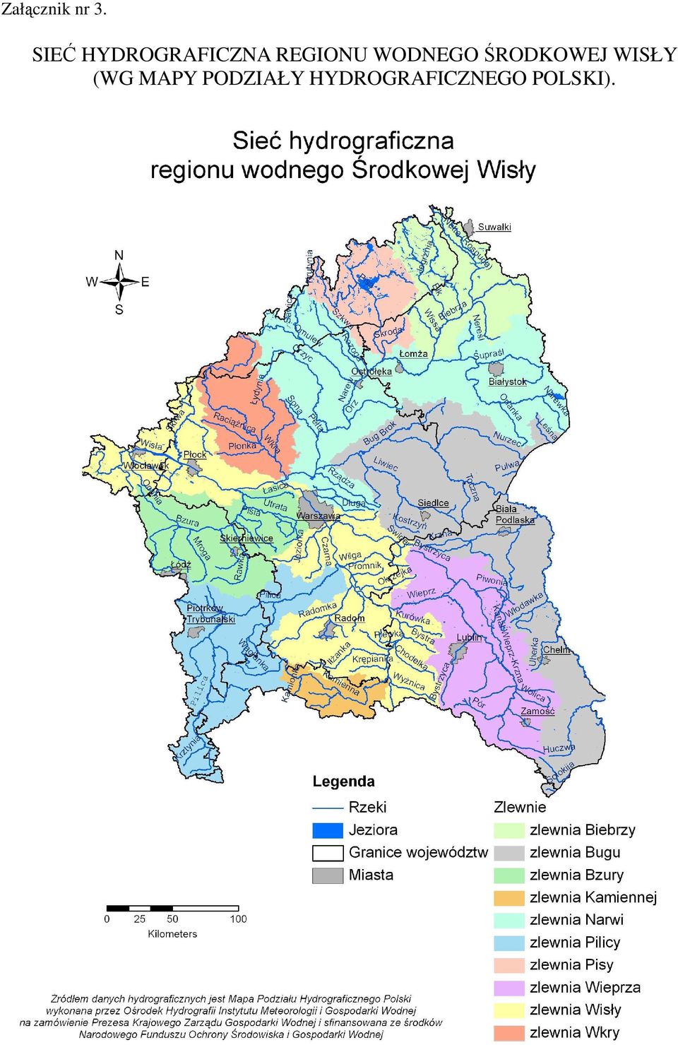 WODNEGO ŚRODKOWEJ WISŁY (WG