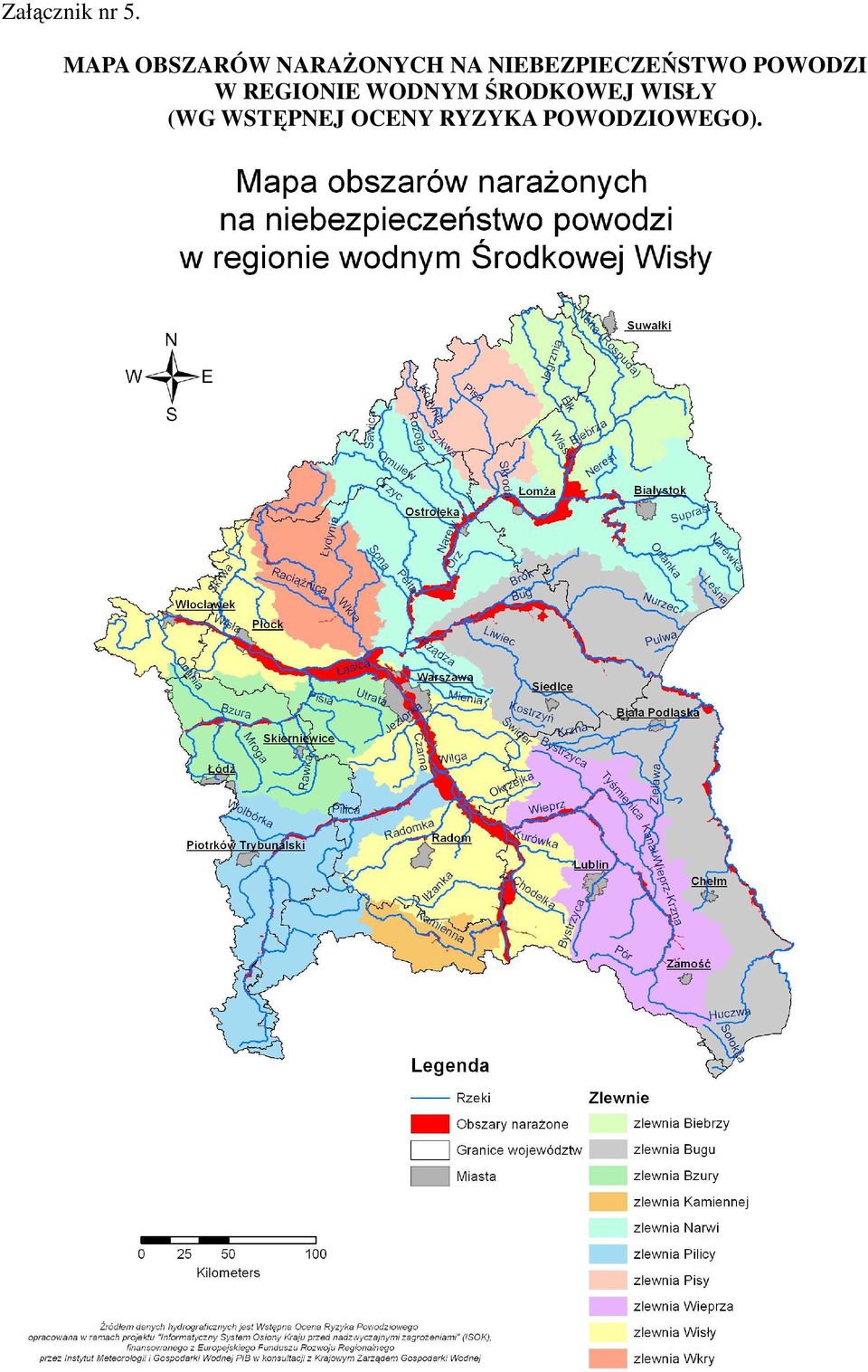 NIEBEZPIECZEŃSTWO POWODZI W