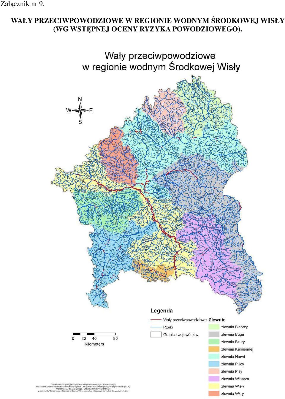 REGIONIE WODNYM ŚRODKOWEJ