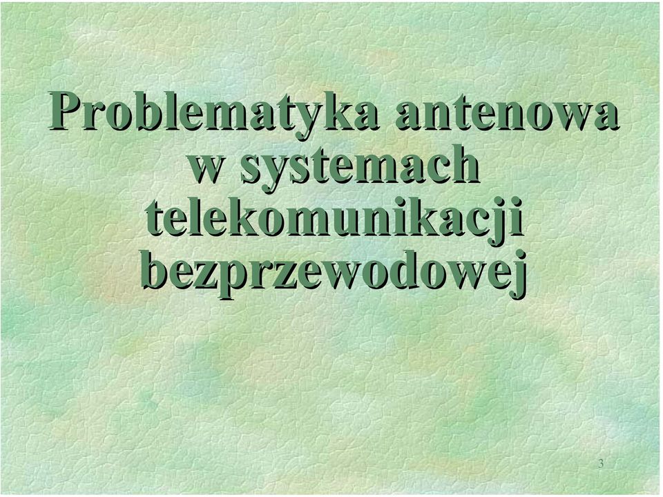 systemach