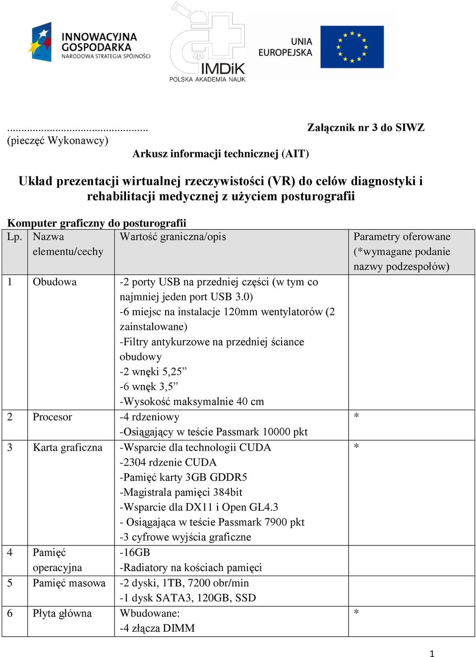 0) -6 miejsc na instalacje 120mm wentylatorów (2 zainstalowane) -Filtry antykurzowe na przedniej ściance obudowy -2 wnęki 5,25-6 wnęk 3,5 -Wysokość maksymalnie 40 cm 2 Procesor -4 rdzeniowy