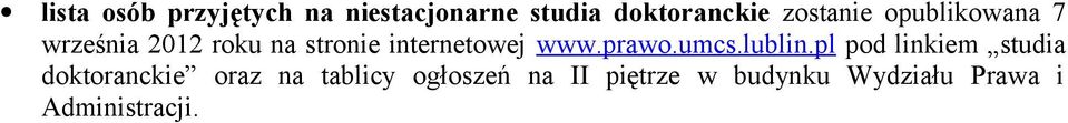 internetowej www.prawo.umcs.lublin.