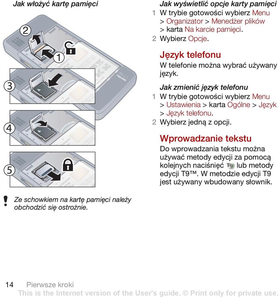 2 Wybierz jedną z opcji.