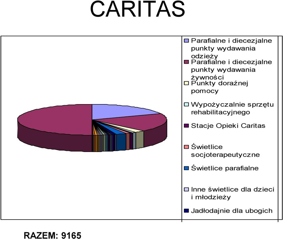 rehabilitacyjnego Stacje Opieki Caritas Świetlice socjoterapeutyczne Świetlice