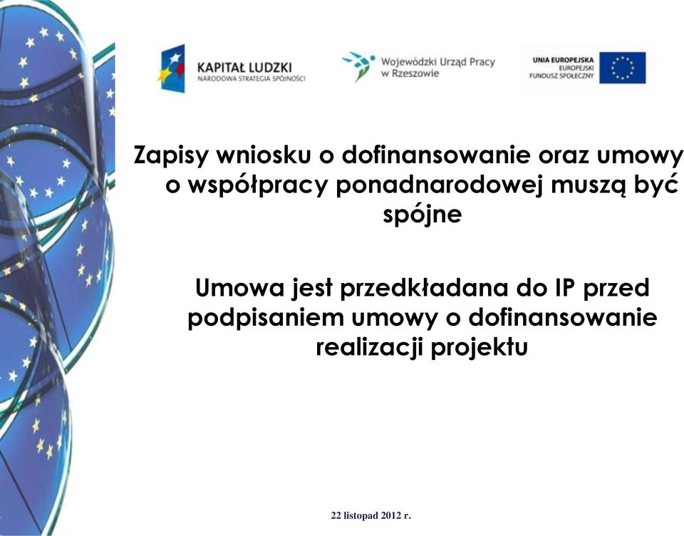 Umowa jest przedkładana do IP przed