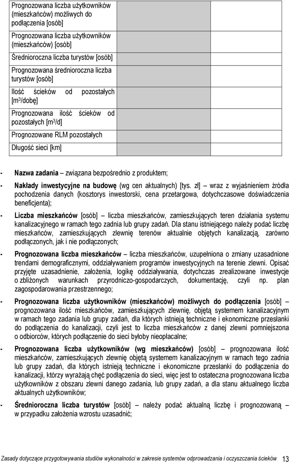 bezpośrednio z produktem; - Nakłady inwestycyjne na budowę (wg cen aktualnych) [tys.