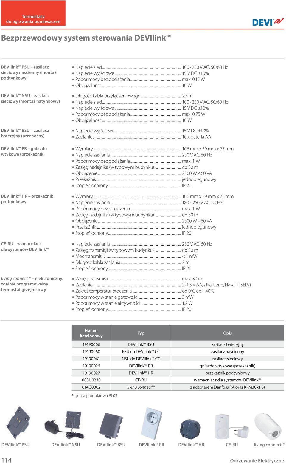 programowalny termostat grzejnikowy Napięcie sieci... 100-250 V AC, 50/60 Hz Napięcie wyjściowe... 15 V DC ±10% Pobór mocy bez obciążenia... max. 0,15 W Obciążalność.