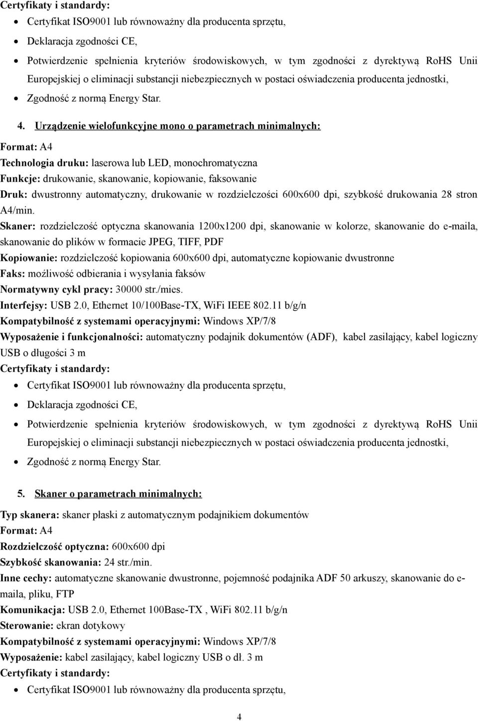 drukowanie w rozdzielczości 600x600 dpi, szybkość drukowania 28 stron A4/min.