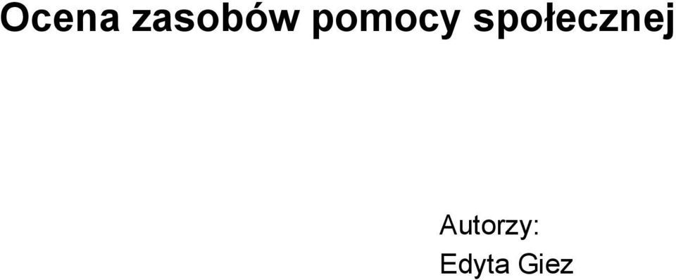 pomocy