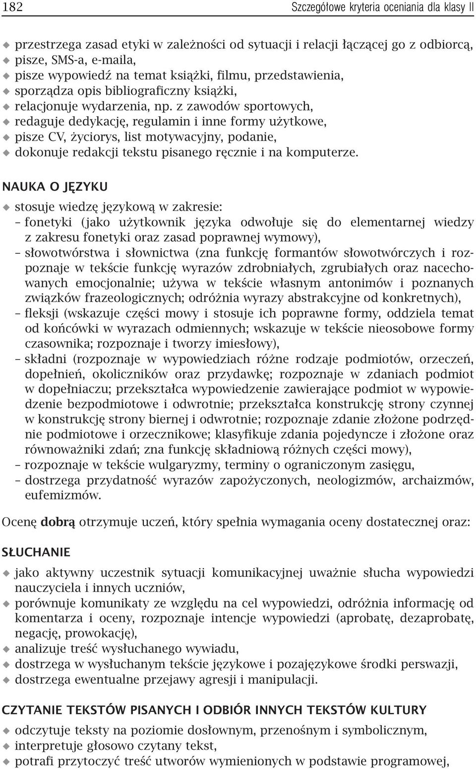 z zawodów sportowych, redaguje dedykację, regulamin i inne formy użytkowe, pisze CV, życiorys, list motywacyjny, podanie, dokonuje redakcji tekstu pisanego ręcznie i na komputerze.