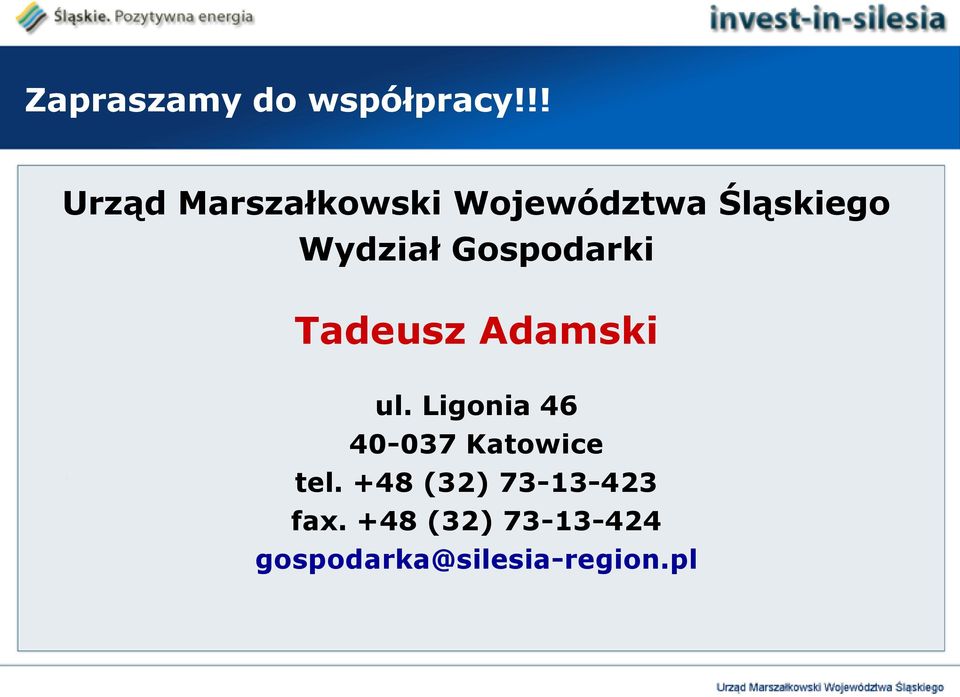 Gospodarki Tadeusz Adamski ul.