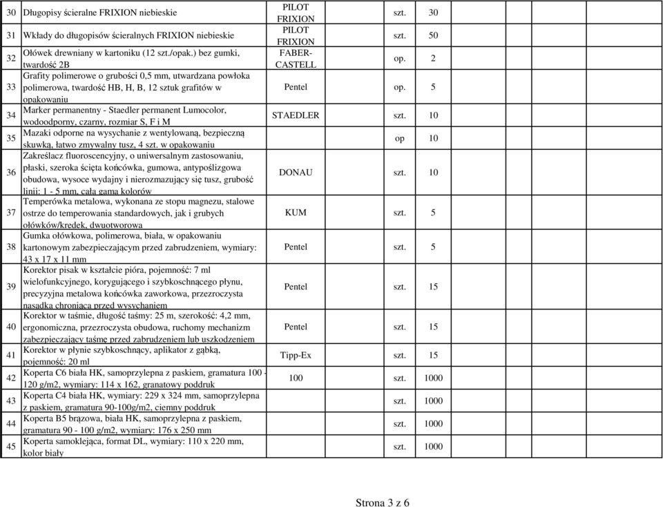 Lumocolor, 34 wodoodporny, czarny, rozmiar S, F i M Mazaki odporne na wysychanie z wentylowaną, bezpieczną 35 skuwką, łatwo zmywalny tusz, 4 szt.