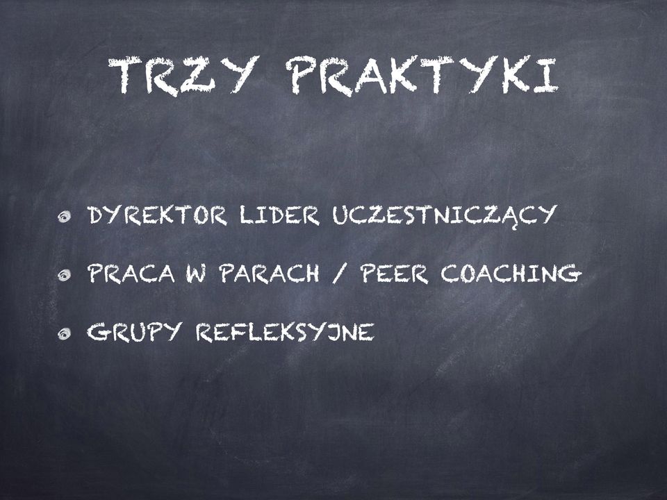 PRACA W PARACH / PEER