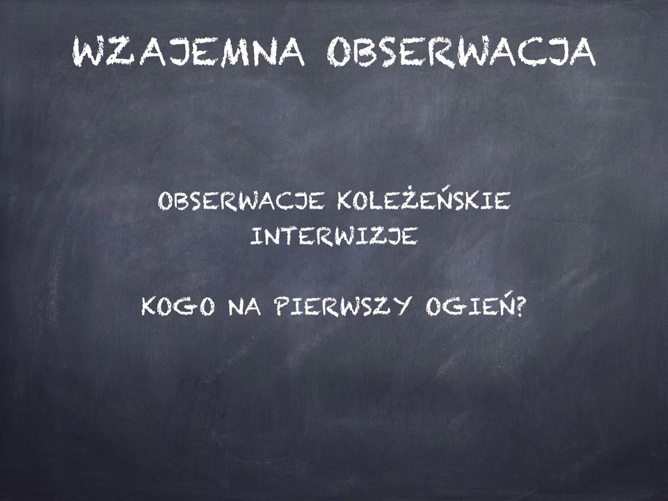 KOLEŻEŃSKIE