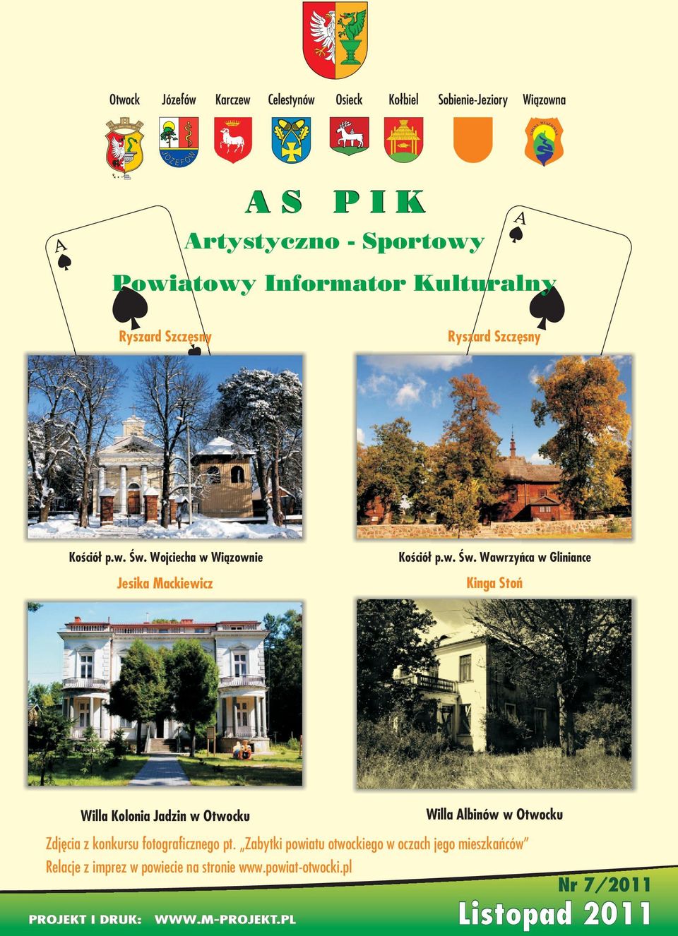 Wojciecha w Wi¹zownie Koœció³ p.w. Œw.