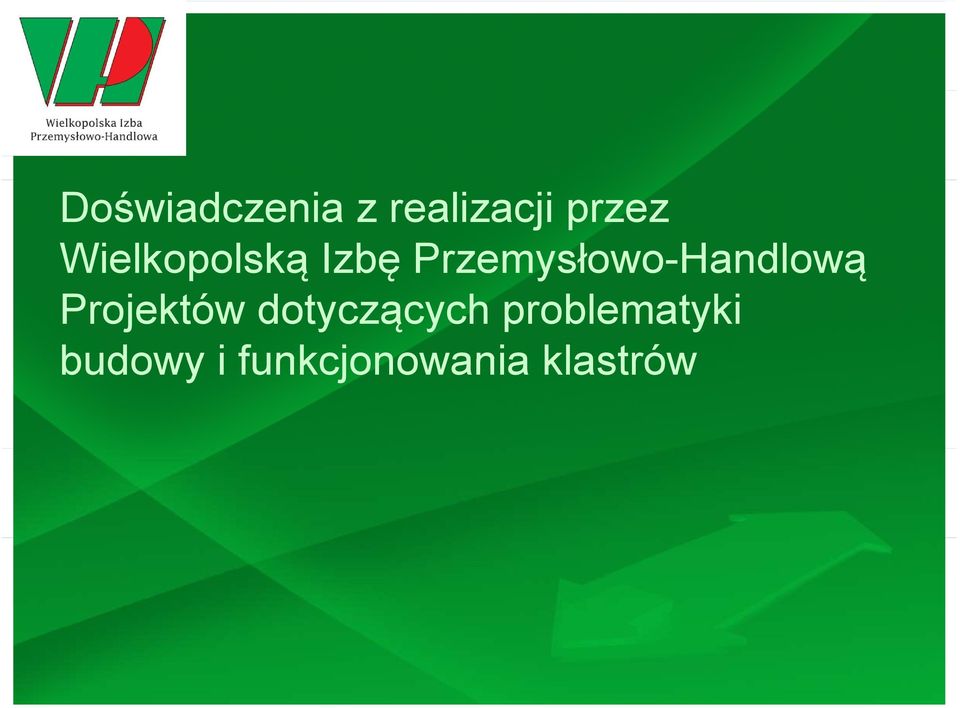 Przemysłowo-Handlową Projektów