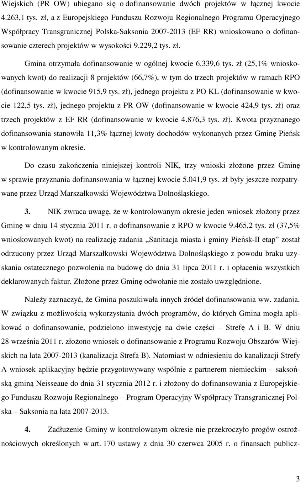 229,2 tys. zł. Gmina otrzymała dofinansowanie w ogólnej kwocie 6.339,6 tys.