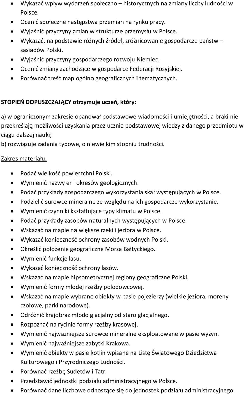 Ocenid zmiany zachodzące w gospodarce Federacji Rosyjskiej. Porównad treśd map ogólno geograficznych i tematycznych.