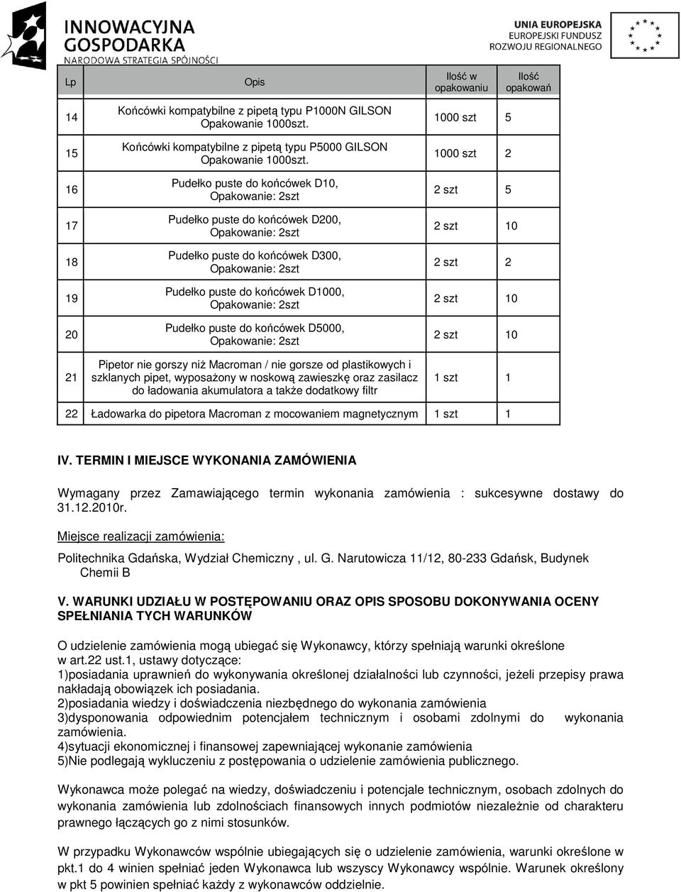 Pudełko puste do końcówek D10, Opakowanie: 2szt Pudełko puste do końcówek D200, Opakowanie: 2szt Pudełko puste do końcówek D300, Opakowanie: 2szt Pudełko puste do końcówek D1000, Opakowanie: 2szt