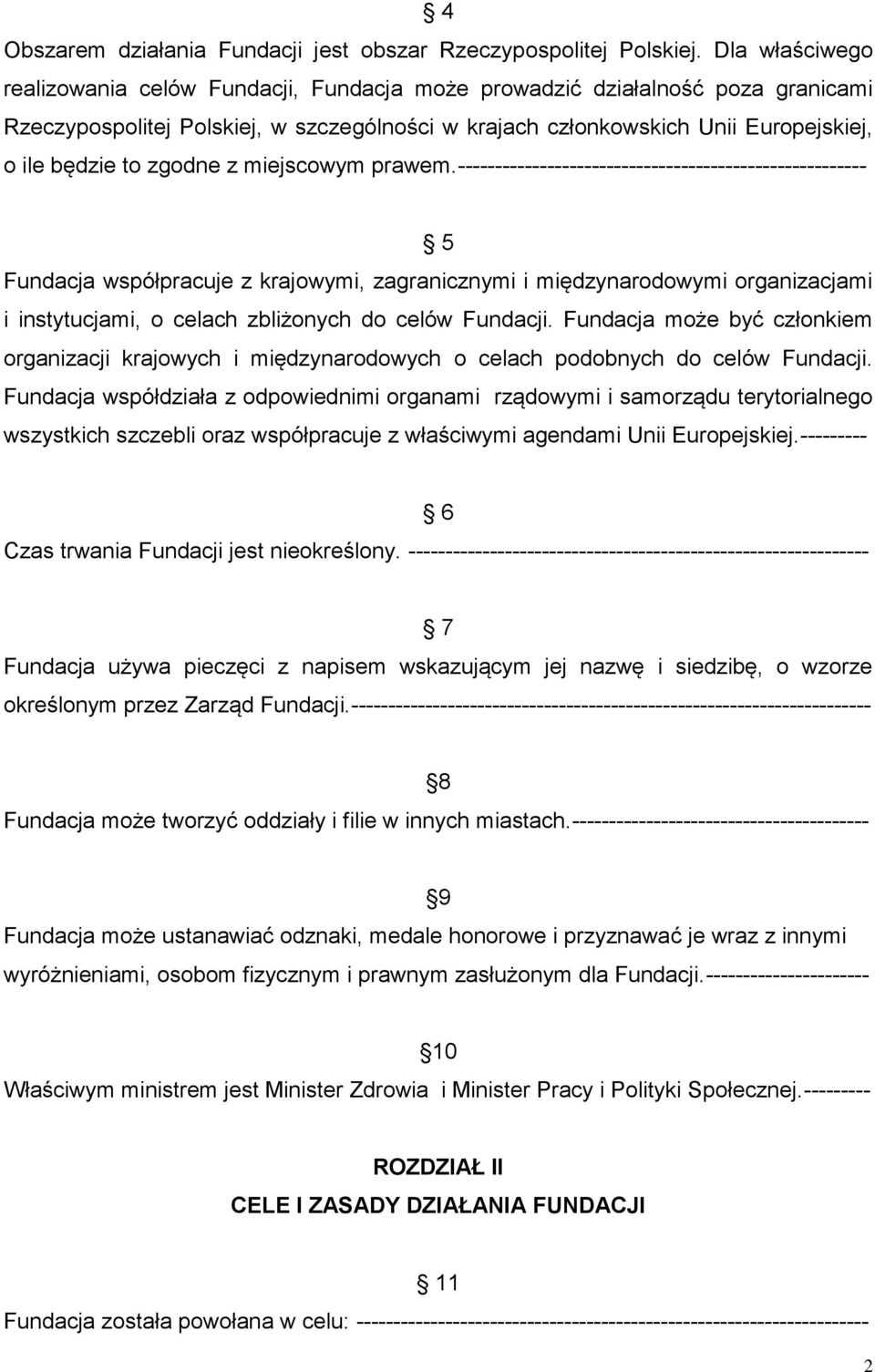 zgodne z miejscowym prawem.