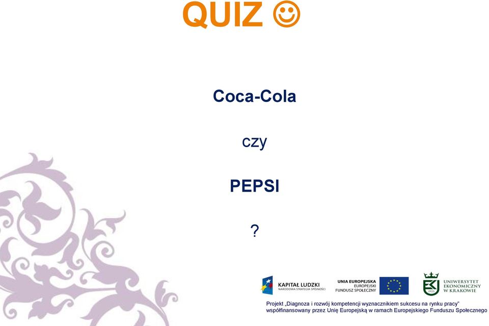 czy PEPSI?