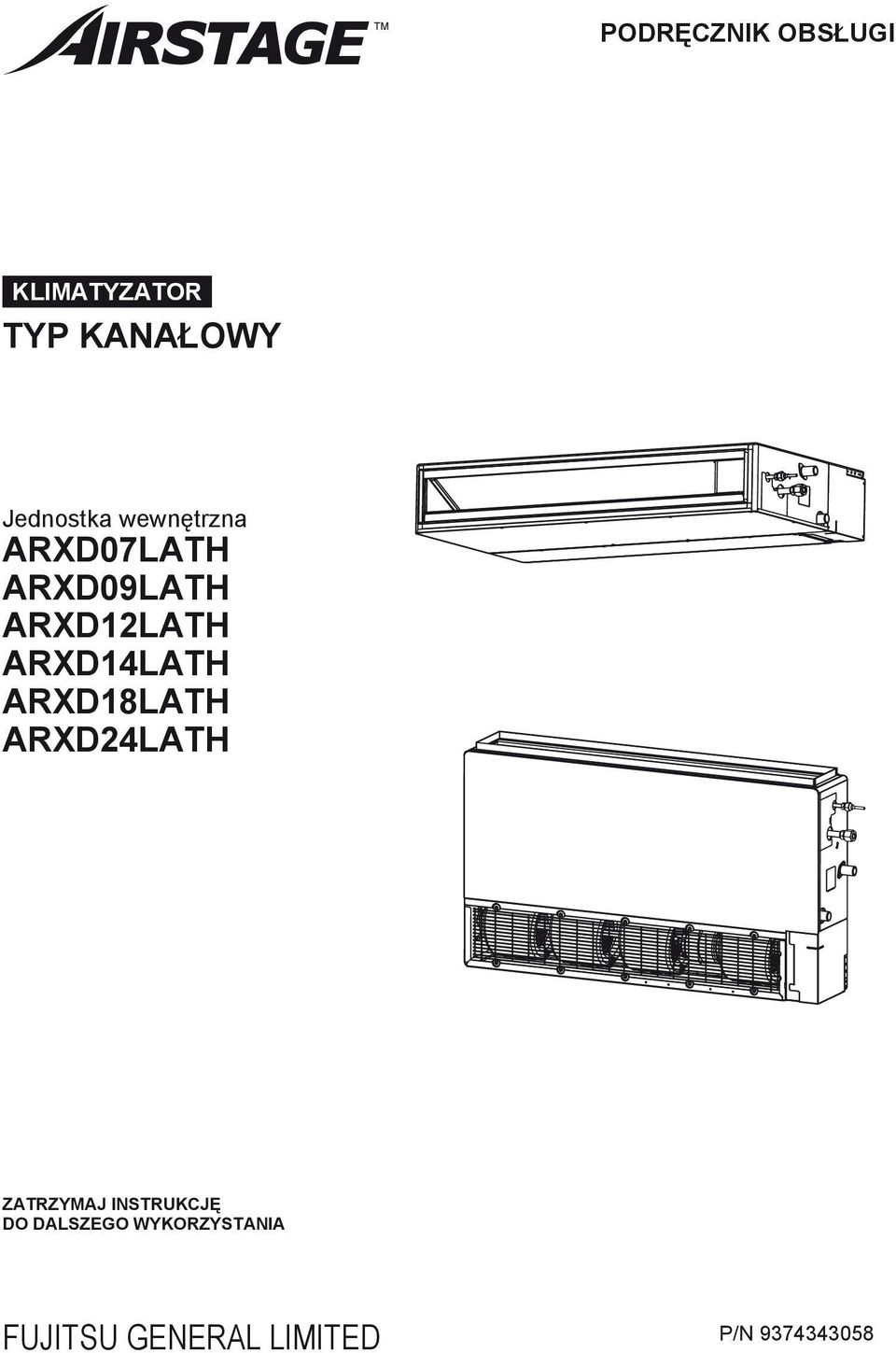 ARXD1LATH ARXD18LATH ARXD2LATH ZATRZYMAJ INSTRUKCJĘ