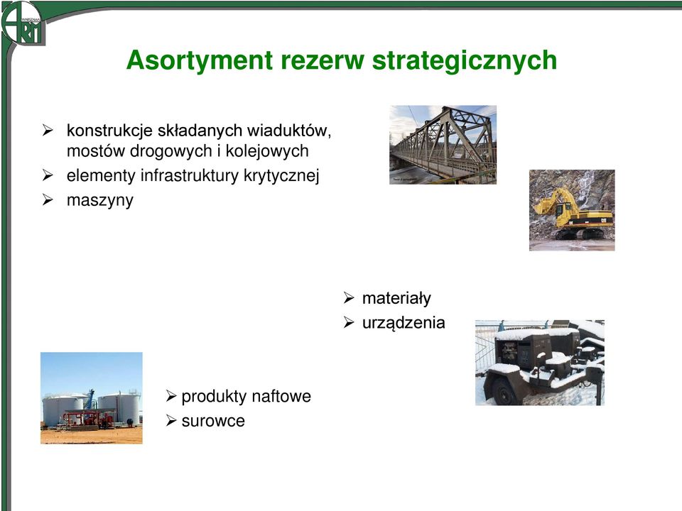 kolejowych elementy infrastruktury krytycznej