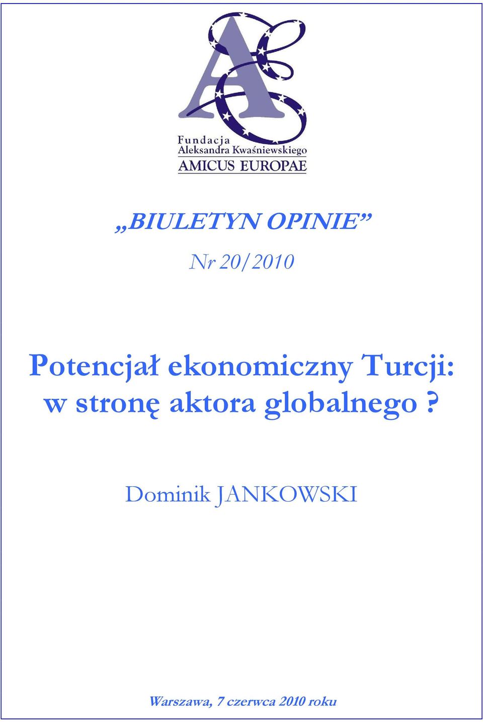 stronę aktora globalnego?