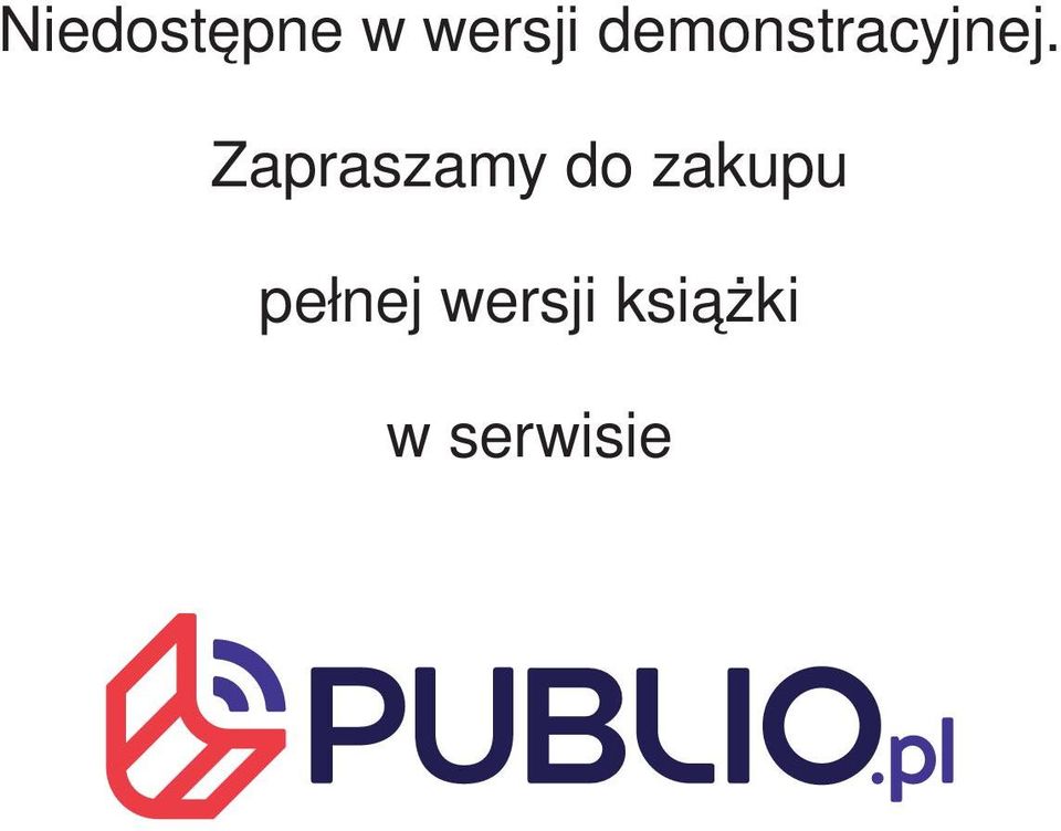 Zapraszamy do zakupu