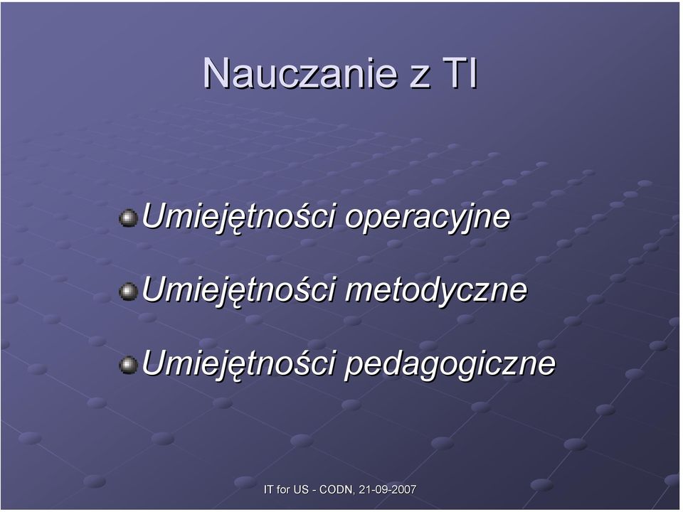 Umiejętno tności