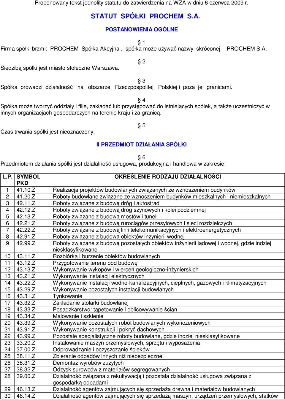 4 Spółka może tworzyć oddziały i filie, zakładać lub przystępować do istniejących spółek, a także uczestniczyć w innych organizacjach gospodarczych na terenie kraju i za granicą.