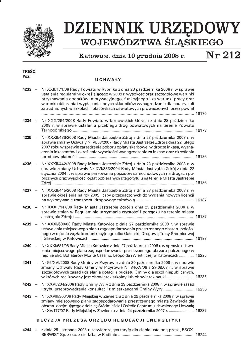 wysokość oraz szczegółowe warunki przyznawania dodatków: motywacyjnego, funkcyjnego i za warunki pracy oraz warunki obliczania i wypłacania innych składników wynagrodzenia dla nauczycieli