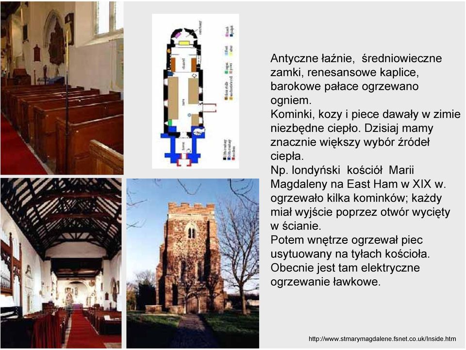 londyński kościół Marii Magdaleny na East Ham w XIX w.