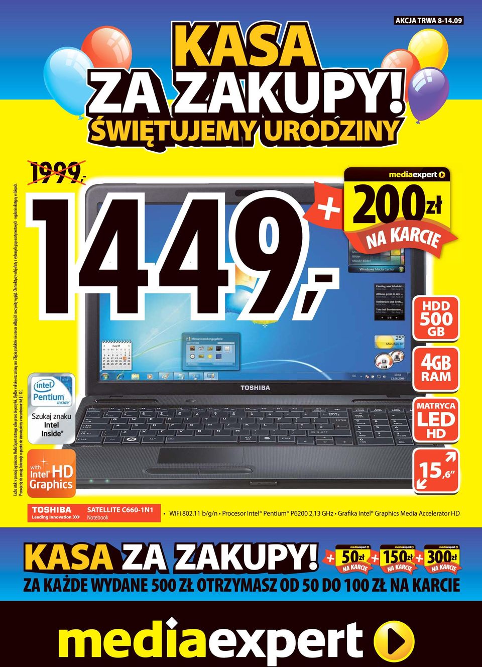 Oferta dotyczy całej oferty z wybranych grup asortymentowych - regulamin dostępny w sklepach. Promocje się nie sumują.