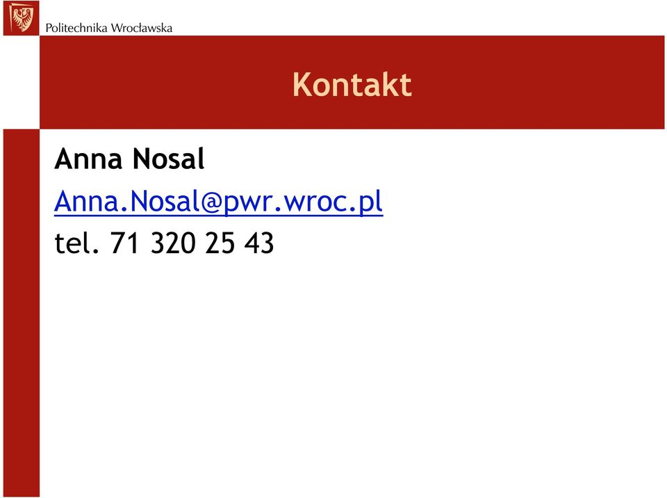 Nosal@pwr.wroc.