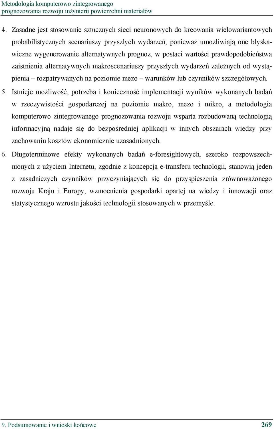 czynników szczegó owych. 5.