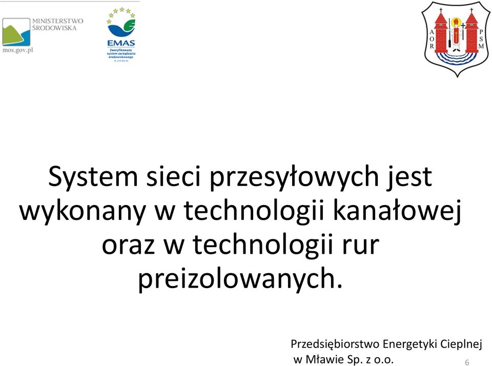 technologii kanałowej