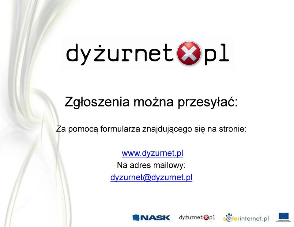 się na stronie: www.dyzurnet.